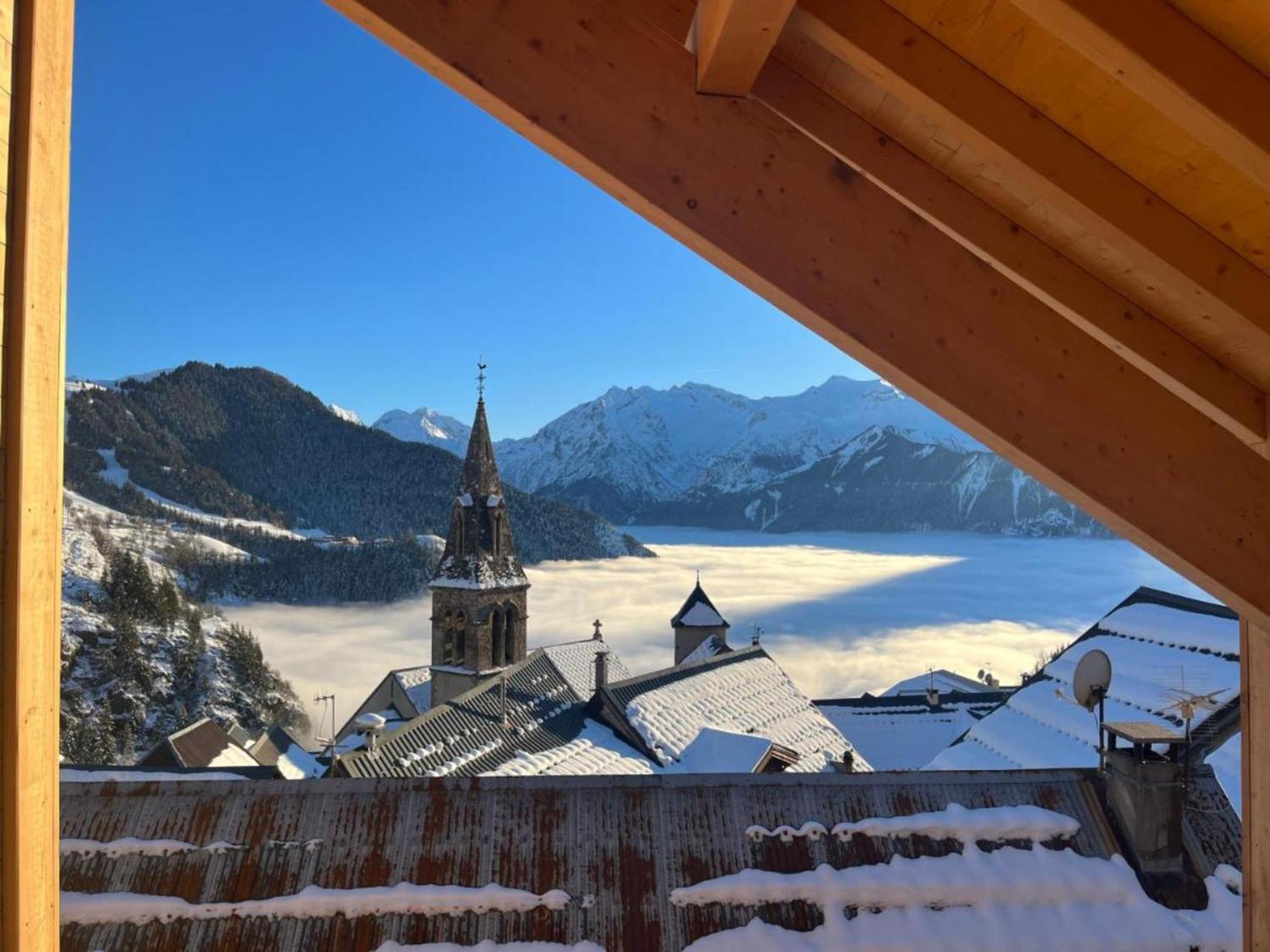 Апартаменты La Grange Huez Экстерьер фото