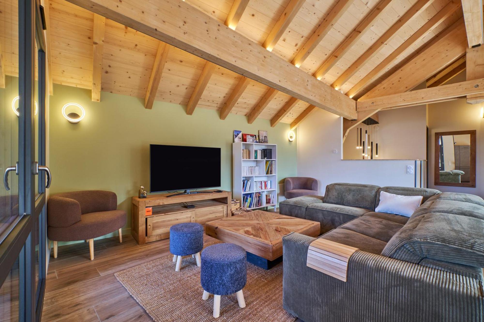 Апартаменты La Grange Huez Экстерьер фото