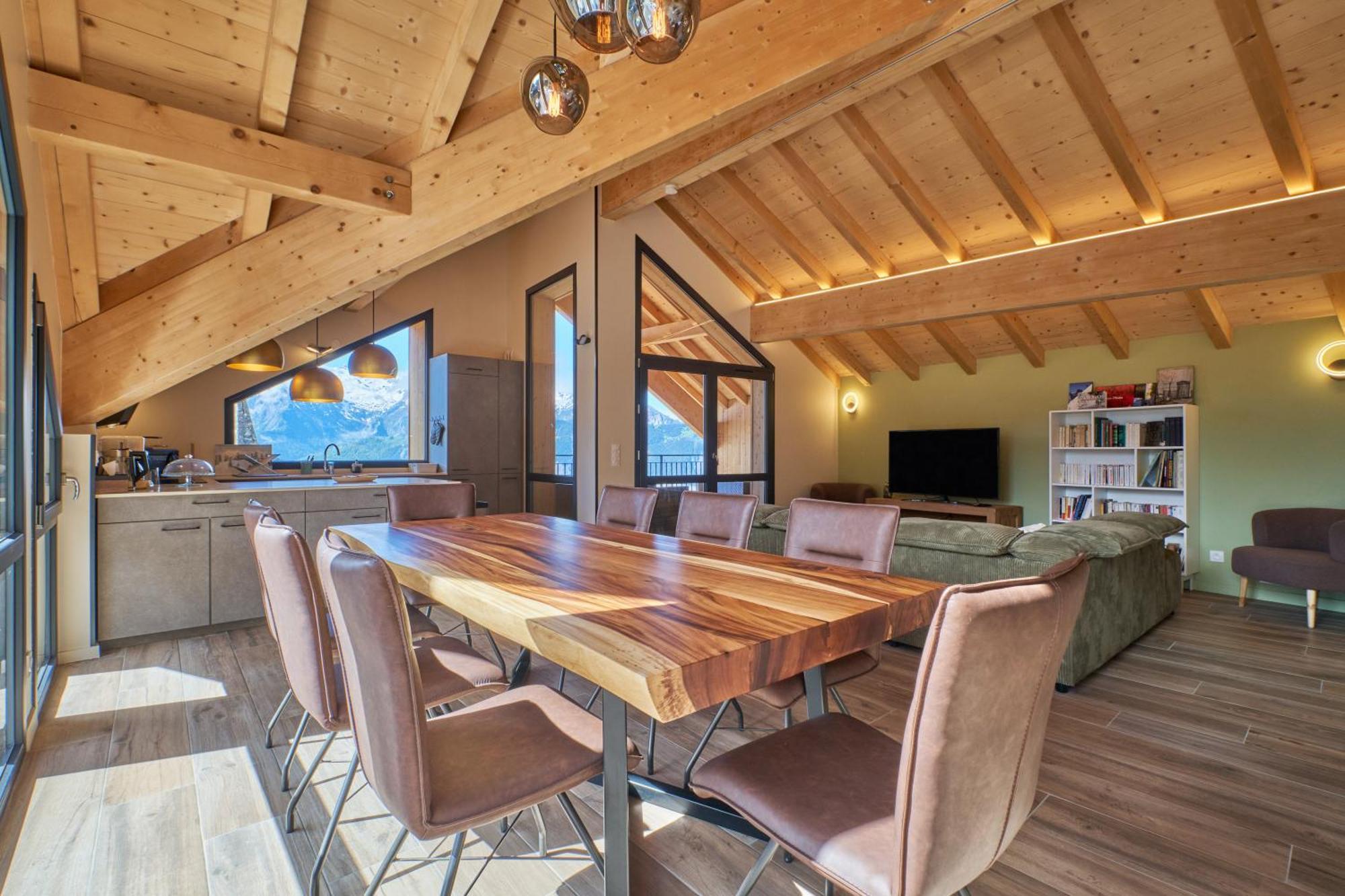 Апартаменты La Grange Huez Экстерьер фото