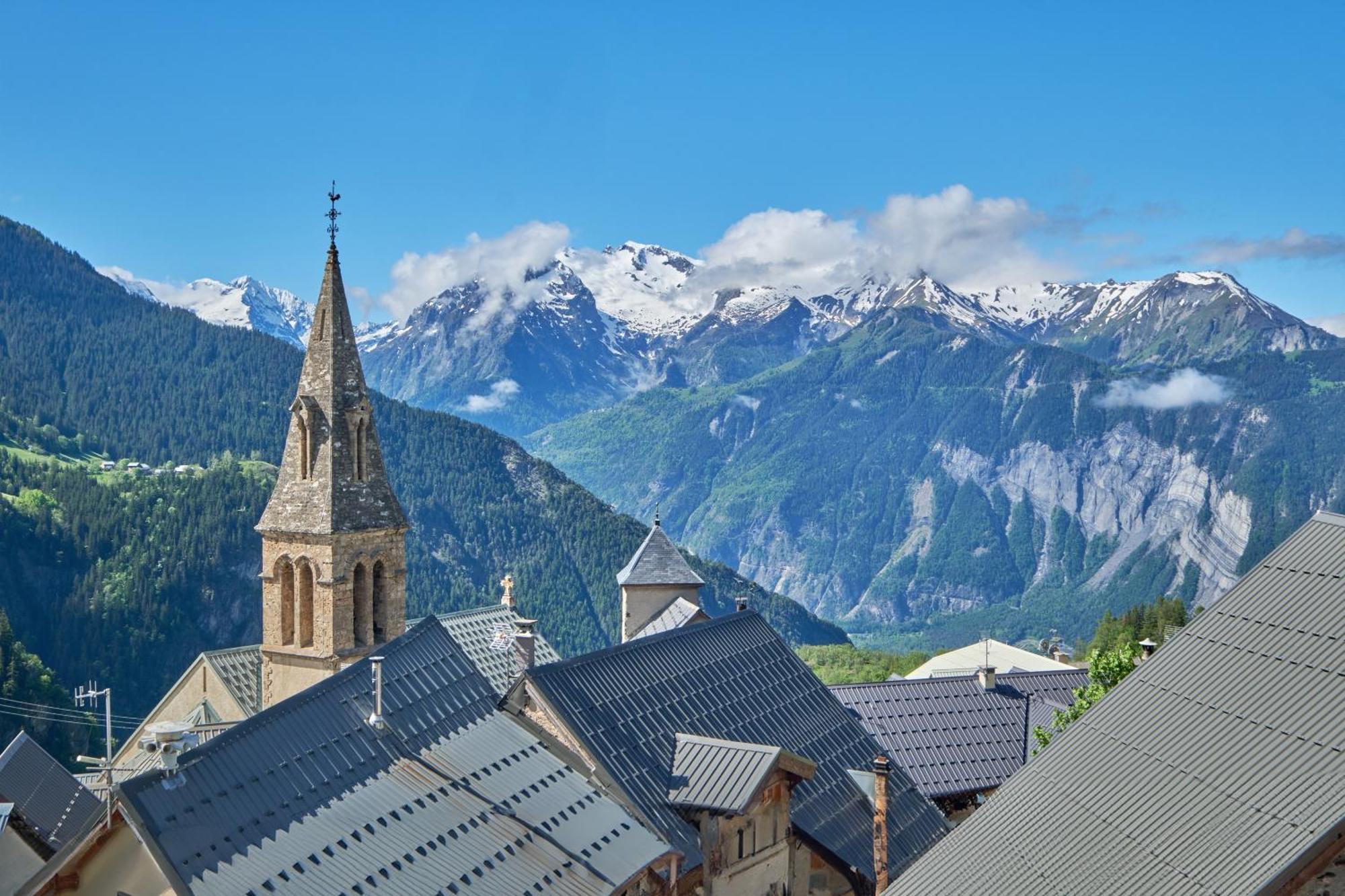 Апартаменты La Grange Huez Экстерьер фото