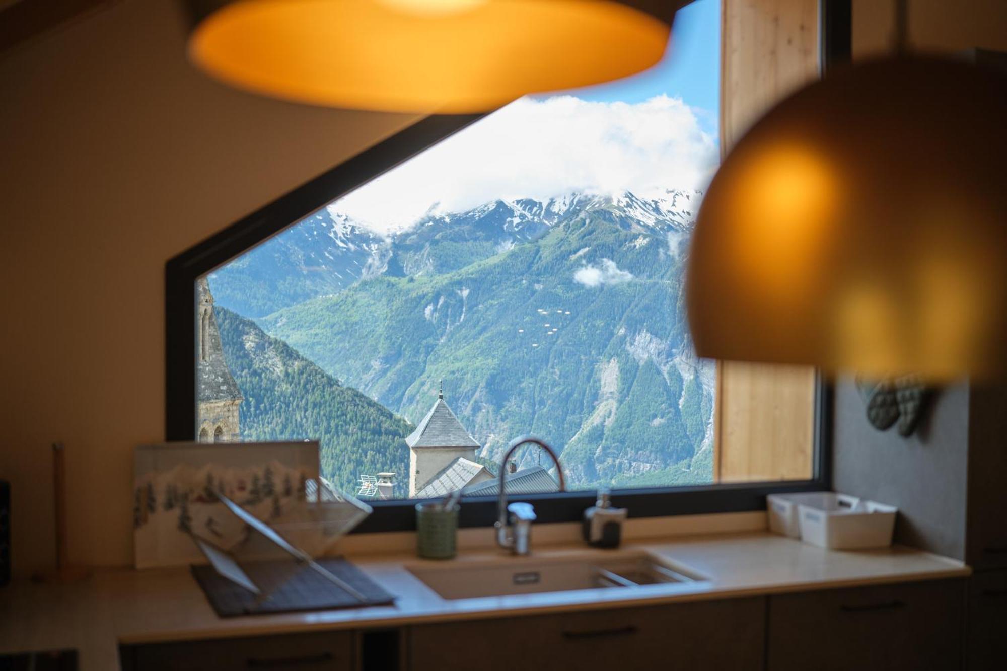 Апартаменты La Grange Huez Экстерьер фото