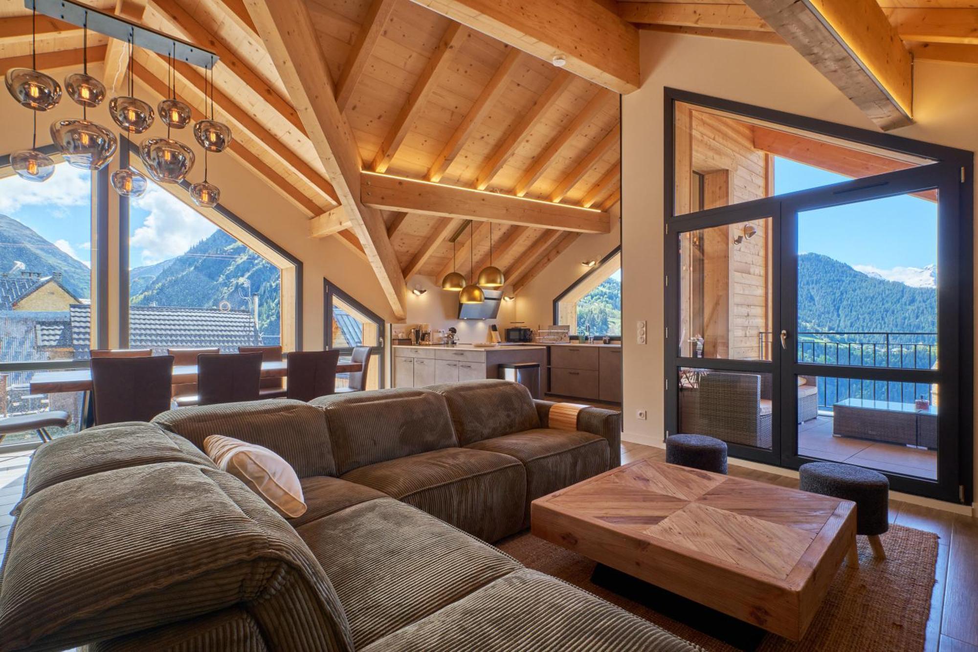 Апартаменты La Grange Huez Экстерьер фото